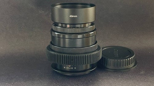 Jupiter 85mm 2 - jupiter-9, obiettivo