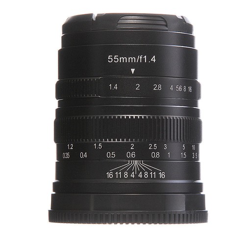 7artisans 1 4 - 55, f/1.4