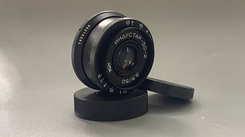 Obiettivo industar 50 - 50-2, mm