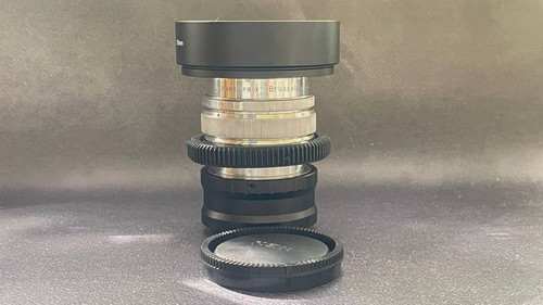 Cine lens mir 37mm - 37mm, f2.8