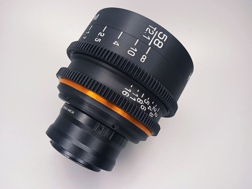 Obiettivo mod helios 58mm - mod,