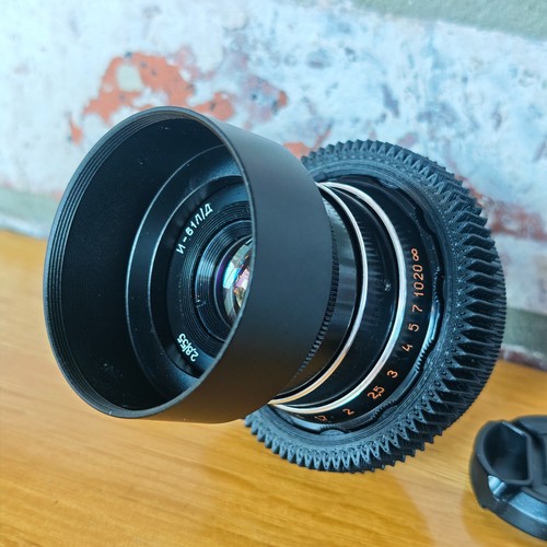 Industar 55mm f 2 - 55mm, f/2.8