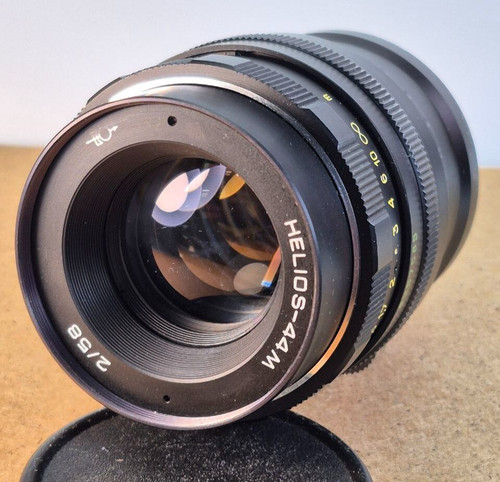 Helios 44m 58mm - 44m, obiettivo