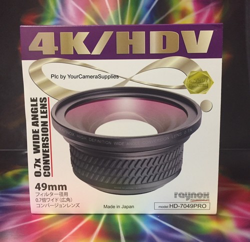 Raynox 7049 pro - hd-7049, 0,7x