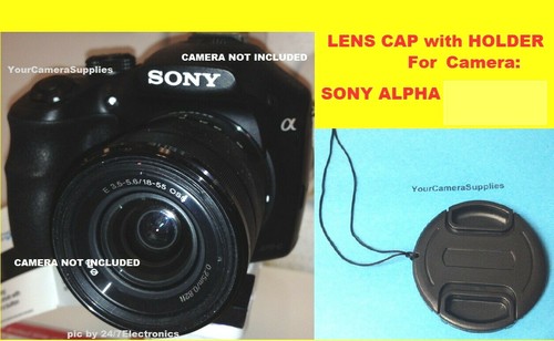 Tappo obiettivo sony nex - tappo,