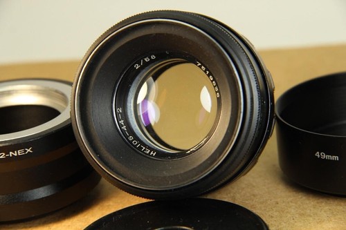 Helios 58mm f2 kmz - 58mm,