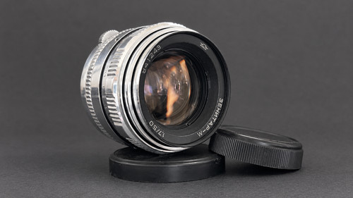 Obiettivo zenitar 50mm - zenitar, f