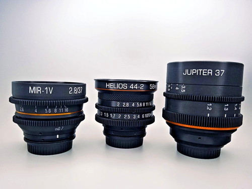 Obiettivo 135 37 mm - 58,