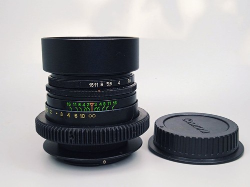 Obiettivo helios 58mm - helios, f2