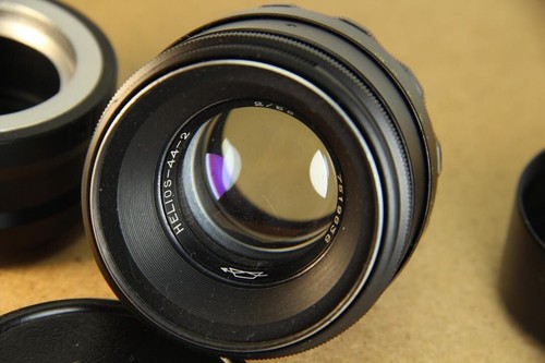 Kmz helios f2 58 - 44-2, f2/58