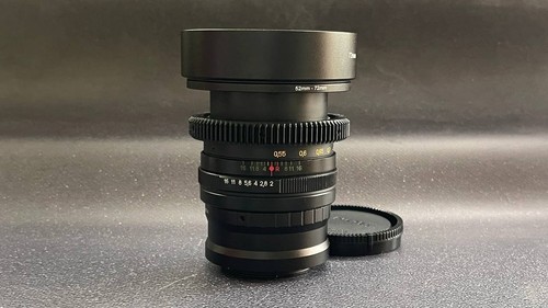 Obiettivo anamorphic kmz - obiettivo,