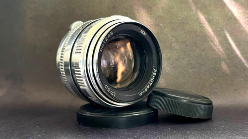 Obiettivo zenitar 50mm 1 7 - zenitar, f