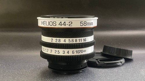 Obiettivo anamorphic helios - anamorphic, 44