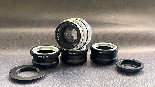 Helios 44m 58mm - helios, obiettivo