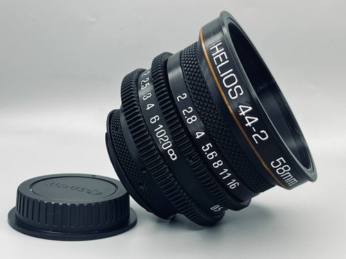 Helios 58mm canon ef - 58mm,