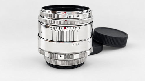 Argento helios 58mm - 44-2, f/2