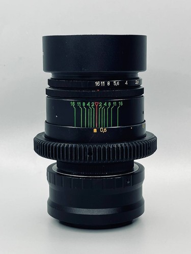 Obiettivo helios 58mm f2 - helios,
