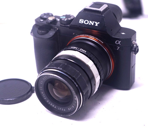 Sony mount adattato 35mm - sony,