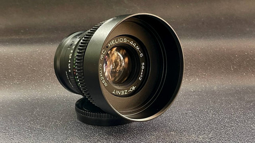 Helios 44m 58mm cine - 2/58mm, mod