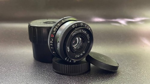 Obiettivo industar 50 mm - industar,