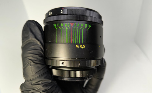 Helios mm f 2 - 58, f/2