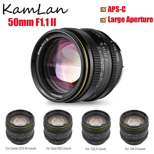 Kamlan ii aps - ii, aps-c