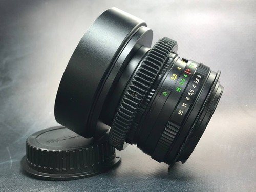 Helios 44m obiettivo cinema - helios,