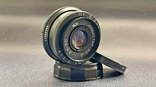 Obiettivo industar 50 mm - 50,