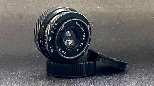 Industar f 3 5 - 50-2, 50