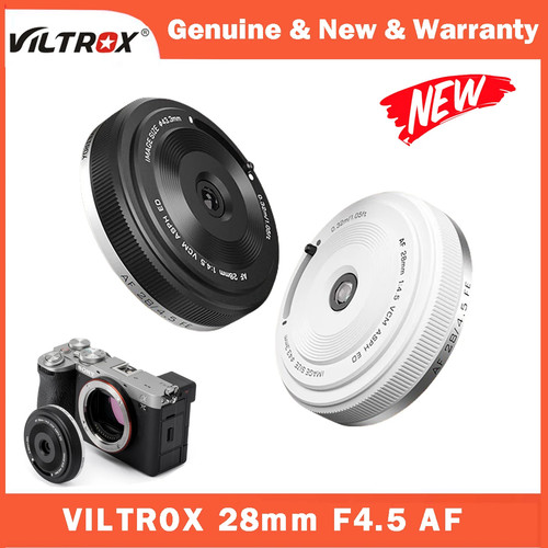 Viltrox 28mm af pancake - f4.5,